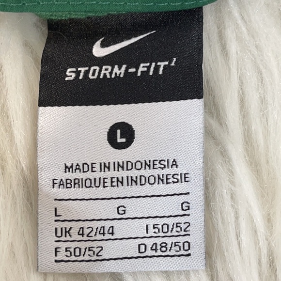 Nike Mens Wheelhouse Storm Fit 1/4 Zip Golf Shirt - Picture 5 of 7